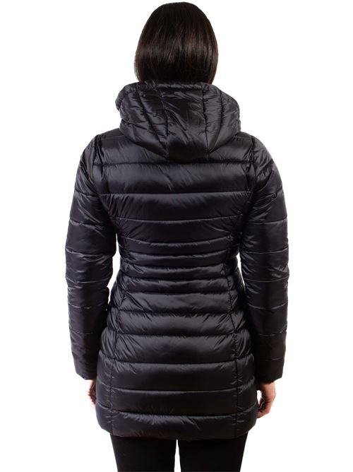 Black women's down jacket Save The Duck | D47300W IRIS19.10000